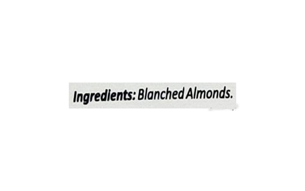 Puramio Premium Almonds (Blanched Sliced)   Plastic Jar  250 grams